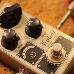 VIOLINT – Over drive Pedal
