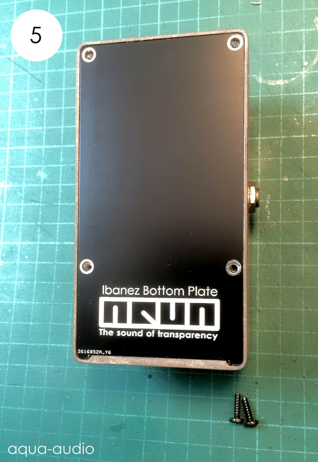 Bottom Plate Replacement Kit For Ibanez and Maxon Guitar