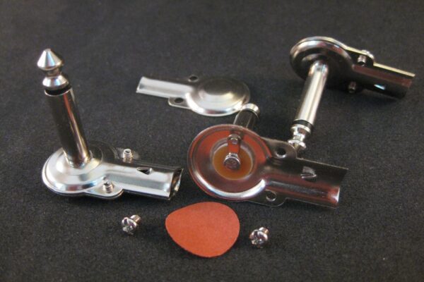 1/4" Right Angle Mono Guitar Jack Plug - Image 3