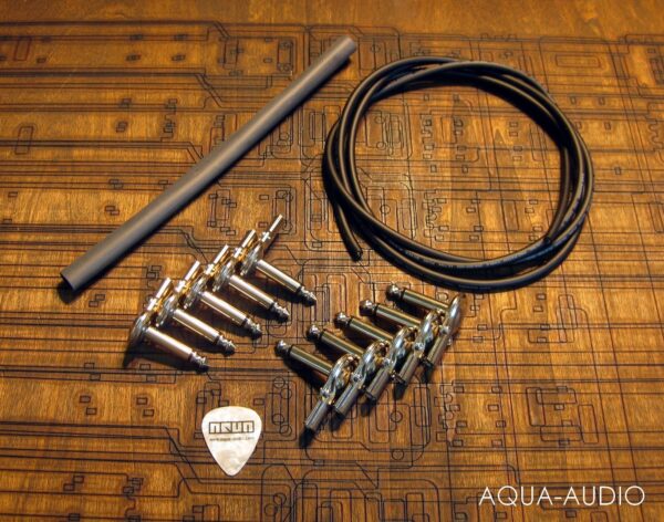 Aqua Audio DIY Patch Cable kit