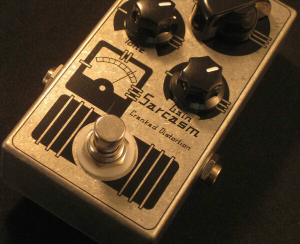 Aqua Audio SARCASM – Distortion Pedal