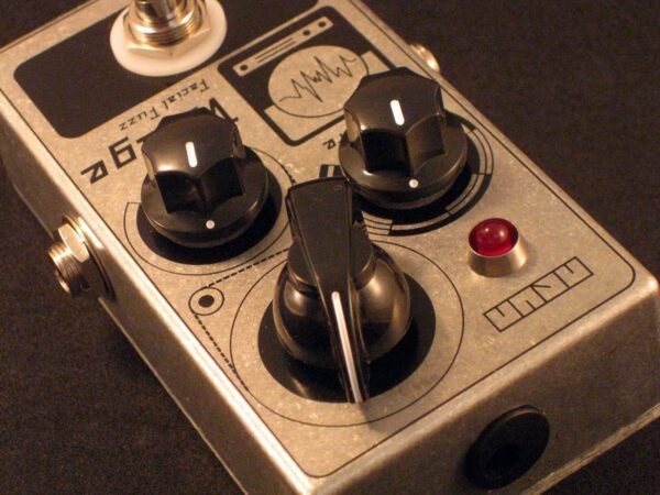 Aqua Audio VISAGE fuzz pedal