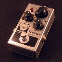 Aqua Audio VISAGE fuzz pedal