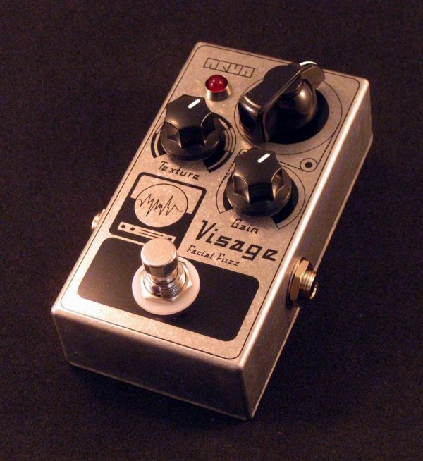 Aqua Audio VISAGE fuzz pedal
