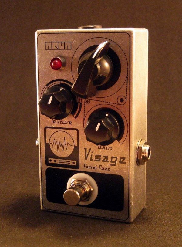 Aqua Audio VISAGE fuzz pedal