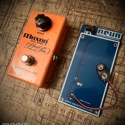Bottom Plate With DC Jack For Maxon Phase Tone 999 Guitar Pedals