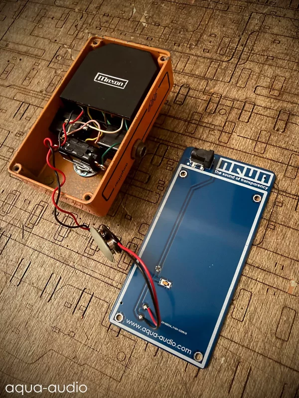 Bottom Plate With DC Jack For Maxon Phase Tone 999 Guitar Pedals - Image 2