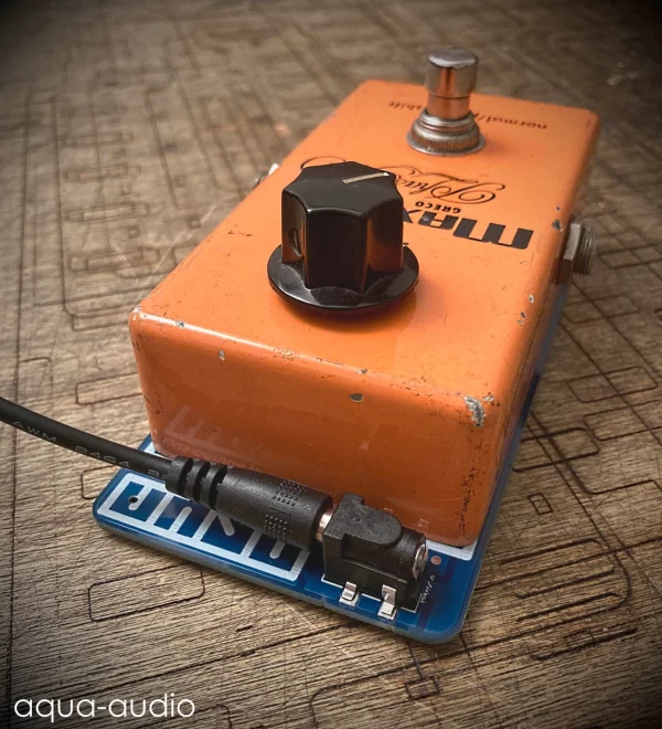 Bottom Plate With DC Jack For Maxon Phase Tone 999 Guitar Pedals - Image 4