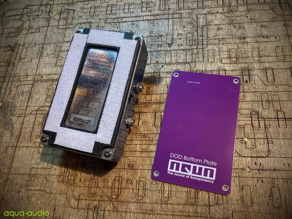 Bottom Plate Replacement For DOD Pedals - Image 2