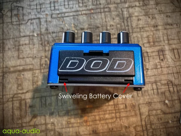 Bottom Plate Replacement For DOD Pedals - Image 6