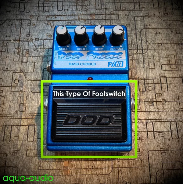 Bottom Plate Replacement For DOD Pedals - Image 7