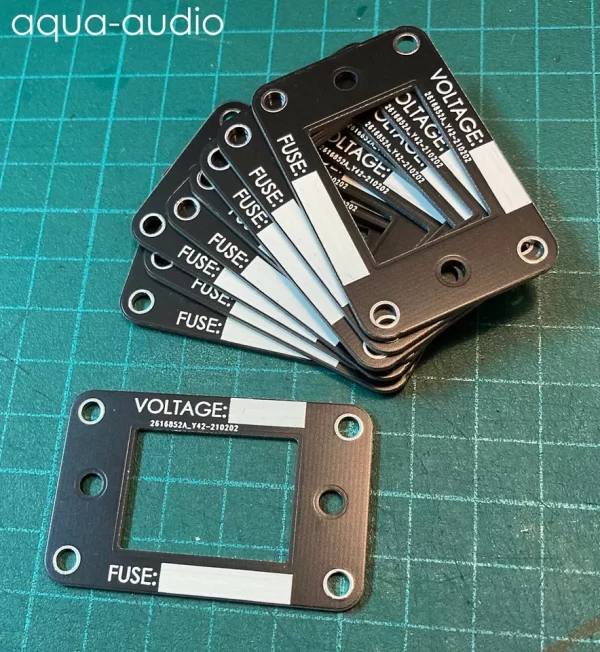 IEC Socket To Round Hole Mounting Plate For DIY Projects - Image 4