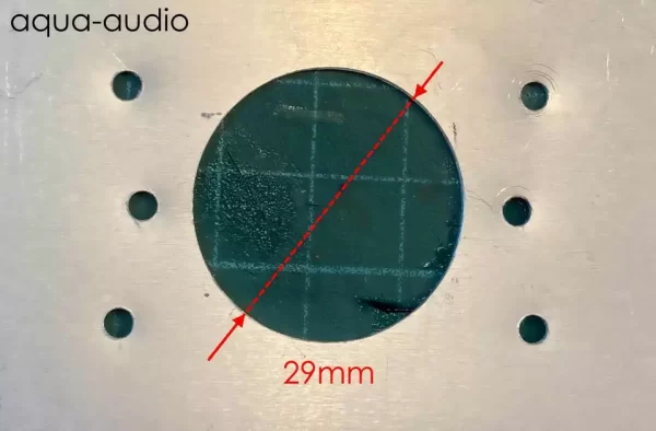 IEC Socket To Round Hole Mounting Plate For DIY Projects - Image 2