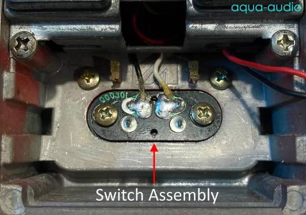 Ibanez Pedals 9 Series Internal Foot Switch Replacement Assembly - Image 2