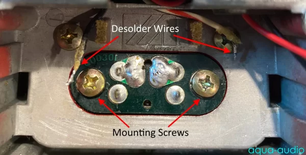 Ibanez Pedals 9 Series Internal Foot Switch Replacement Assembly - Image 3