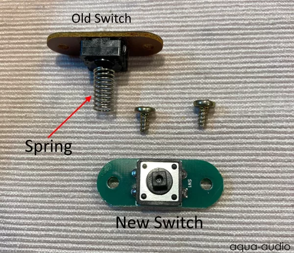 Ibanez Pedals 9 Series Internal Foot Switch Replacement Assembly - Image 4