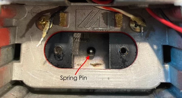 Ibanez Pedals 9 Series Internal Foot Switch Replacement Assembly - Image 5