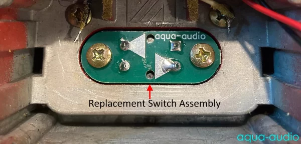 Ibanez Pedals 9 Series Internal Foot Switch Replacement Assembly - Image 6