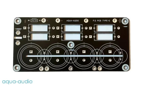 Aqua Audio Tube Amp Power Supply PCB