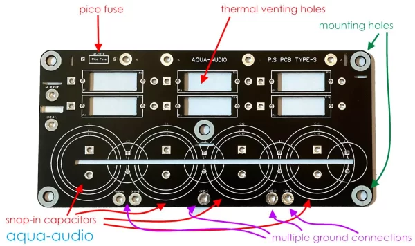 Tube Amp Power Supply PCB - Image 3