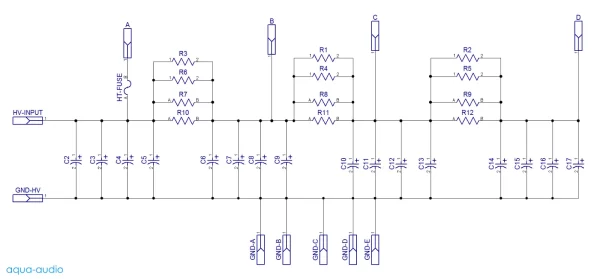 Tube Amp Power Supply PCB - Image 5