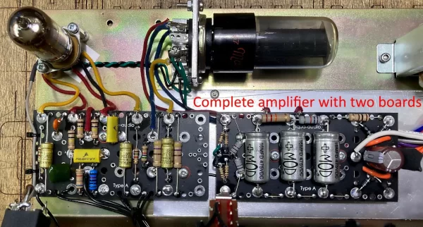 Eyelet board / Turret board Versatile PCB Replacement For Tube Gear - Image 2