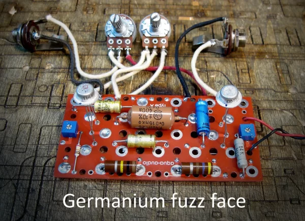Eyelet board / Turret board Versatile PCB Replacement For Tube Gear - Image 3