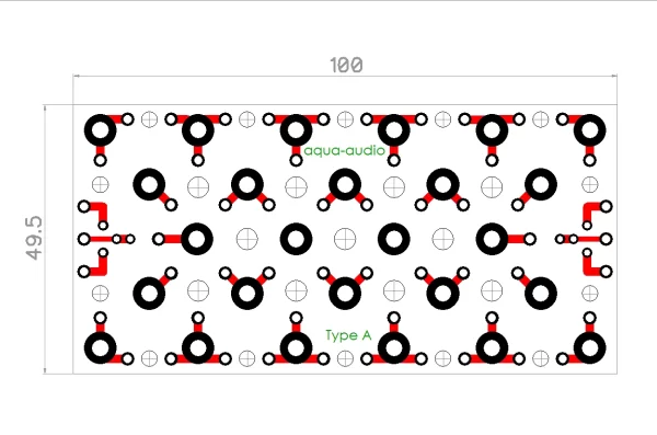 Eyelet board / Turret board Versatile PCB Replacement For Tube Gear - Image 5