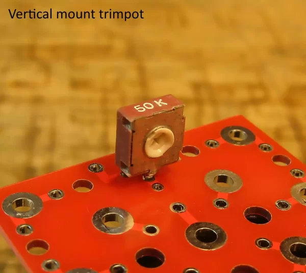 Eyelet board / Turret board Versatile PCB Replacement For Tube Gear - Image 9