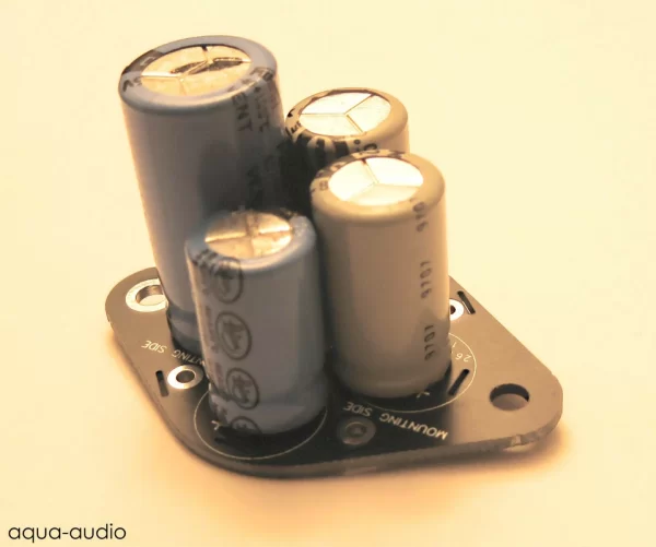 Multi Section Capacitor Mounting Plate And PCB - Image 6