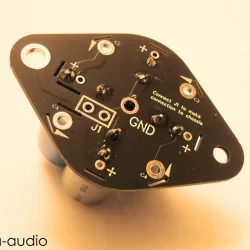 Multi Section Capacitor Mounting Plate And PCB