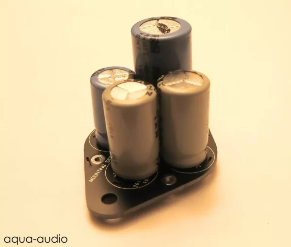 Multi Section Capacitor Mounting Plate And PCB - Image 7